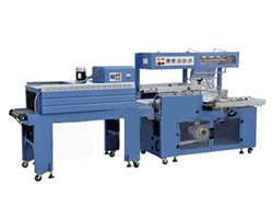 自動整列套膜封切熱收縮包裝機(jī)