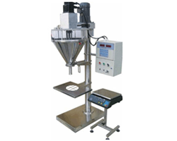 小型高精度電子稱量粉劑定量包裝機