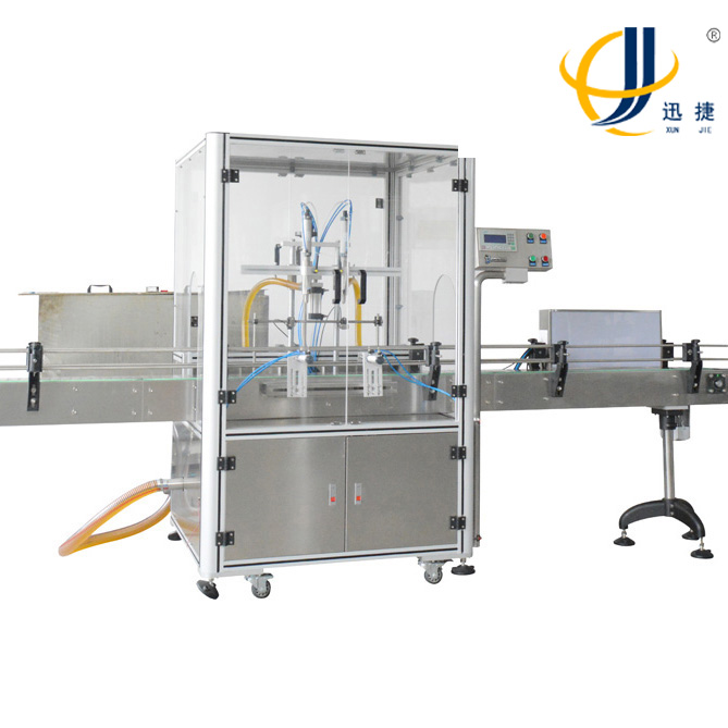 迅捷食用油灌裝機(jī)正式上市 價格你可滿意？