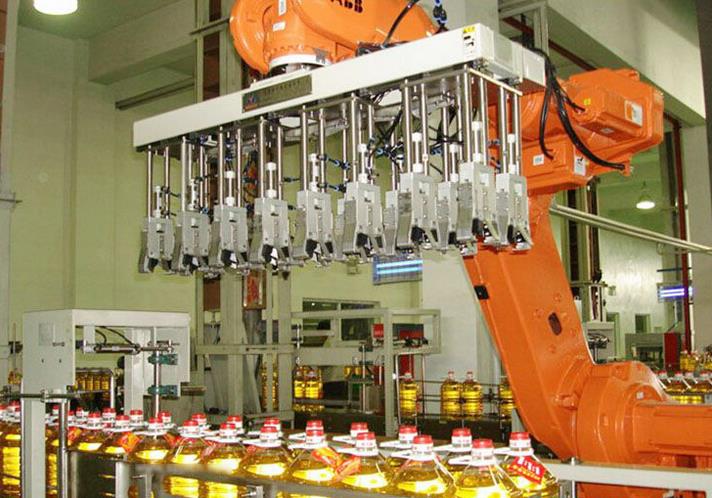  始于眼緣 終于體會 2017款機(jī)器人裝箱機(jī)