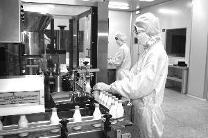 洗劑類(lèi)灌裝線(xiàn)采用無(wú)菌灌裝