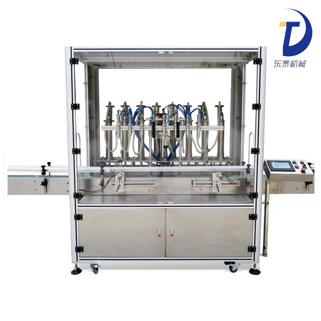 橄欖油灌裝機(jī)哪家強(qiáng),中國山東找迅捷!